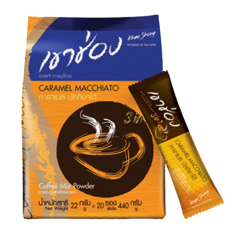 Khao Shong Caramel Macchiato 3 In 1