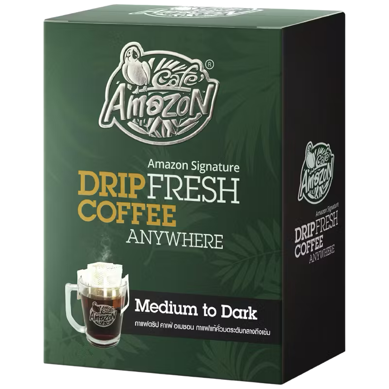 Cafe Amazon Drip Coffee Original