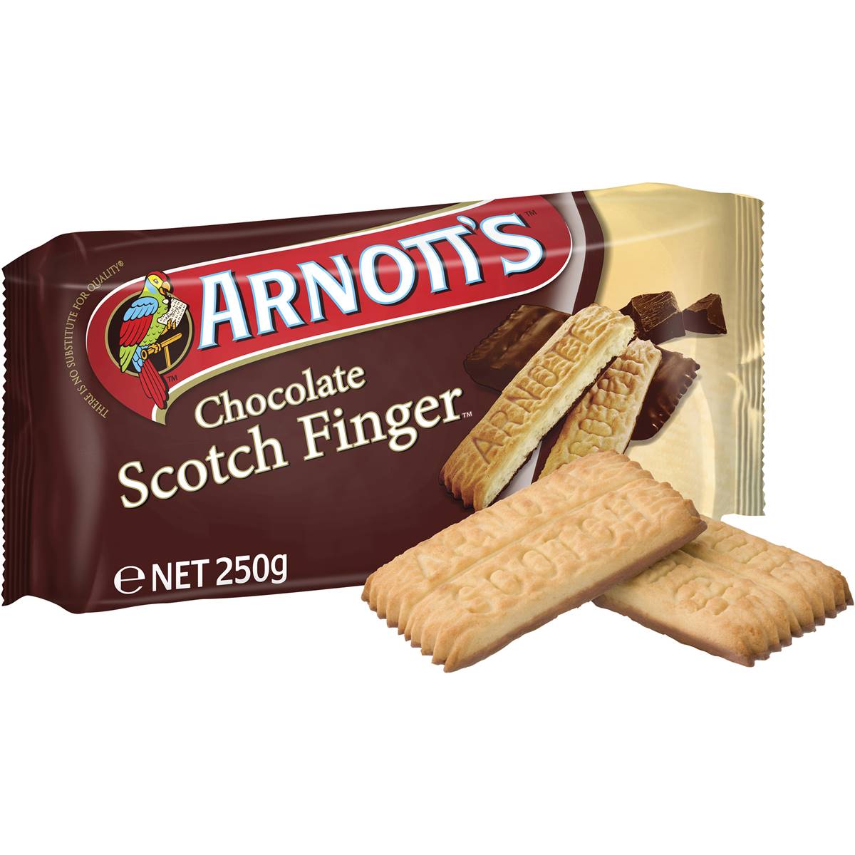 Arnott's Choc Scotch Fingers