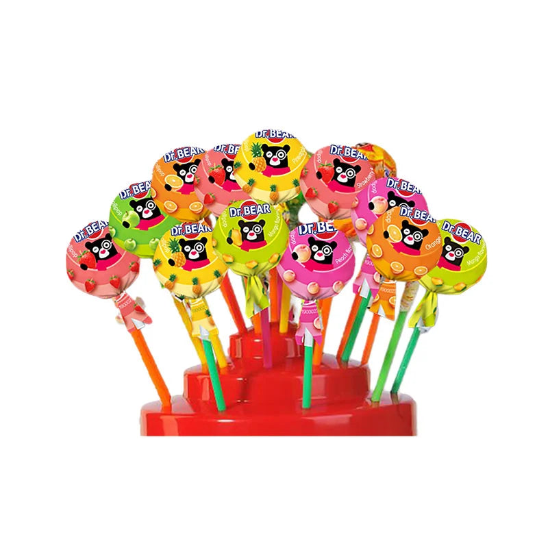 Dr.bear DR Bear Lollipop Mixed Fruit 1kg