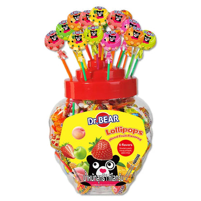 DR.BEAR Lollipop Mixed Fruit 1kg