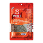 Dry grocery image of No.1 Hand Brand Thyme Leaves in a 100g package, showing fresh green thyme leaves.
