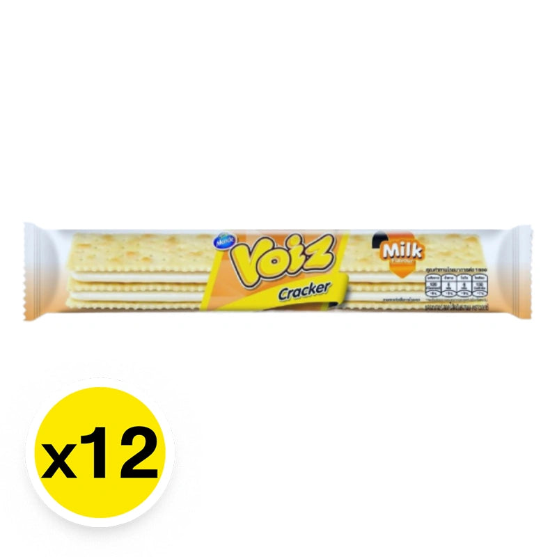 Voiz Milk Cracker 24g