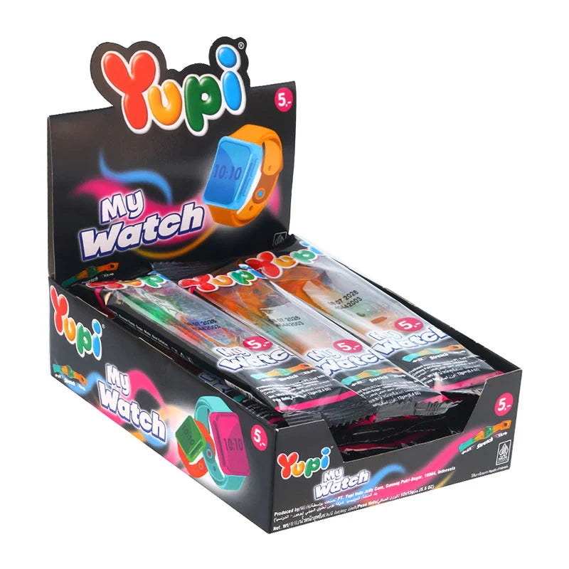 Yupi Gummy My Watch 13g x12