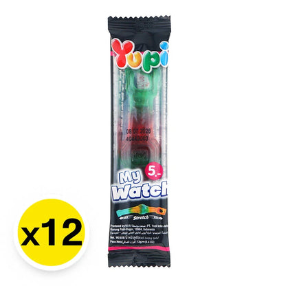 Yupi Gummy My Watch 13g x12