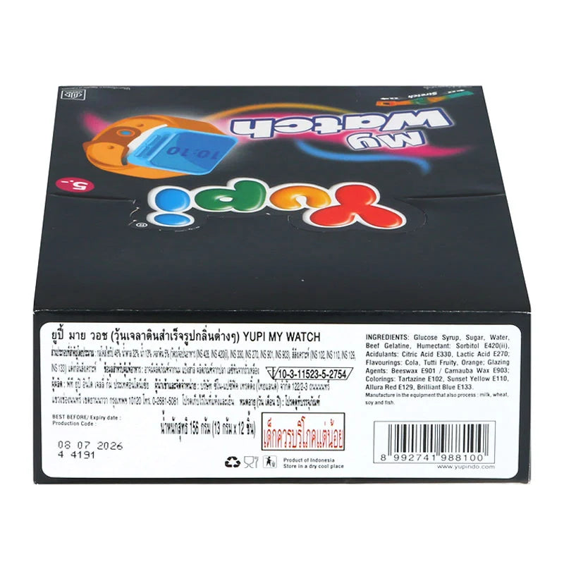 Yupi Gummy My Watch 13g x12