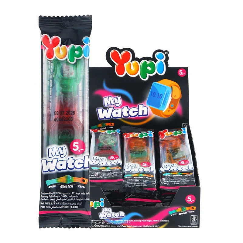 YUPI Gummy My Watch 13g x12
