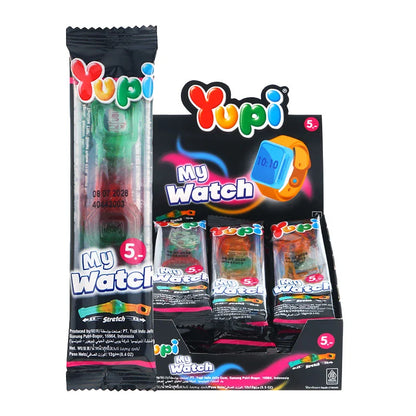 YUPI Gummy My Watch 13g x12