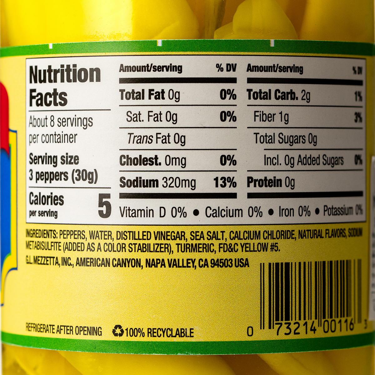 Mezzetta Sweet Peppers