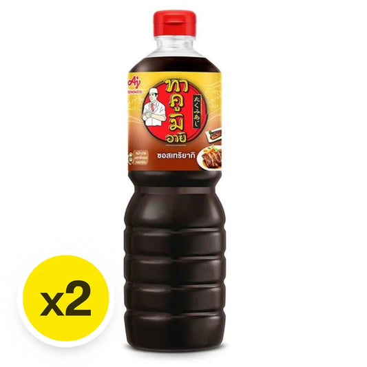Takumi AJI Sauce Teriyaki 1L x2