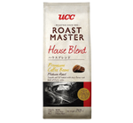 Ucc House Blend coffee drink in a clear glass, showcasing rich coffee with a smooth, inviting appearance.