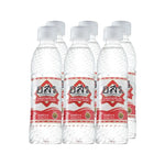 Aor Sor Ror distilled vinegar 5% in clear glass bottle, label with product name and brand, on a plain background.