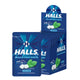HALLS Mints Cool Mint Candy 15.4g x10