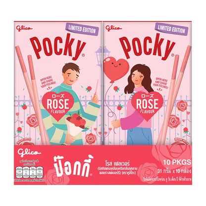 Pocky Rose Flavour 31g x10
