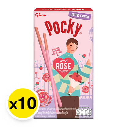 Pocky Rose Flavour 31g x10