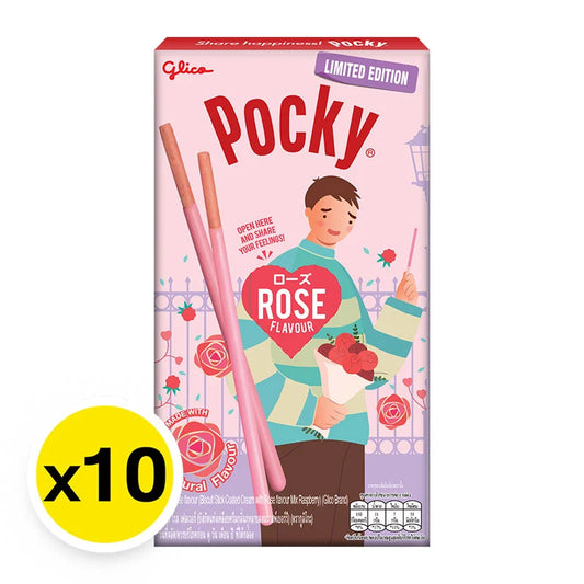 Pocky Rose Flavour 31g x10