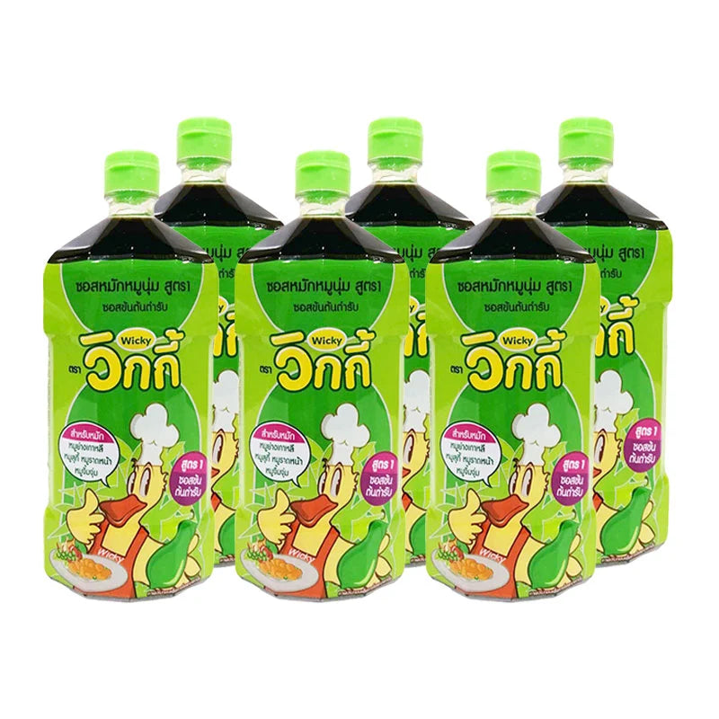 Wicky Marinade Sauce Green 800g x12