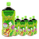 Wicky Green Marinade Sauce 800g bottle, close-up view showing label and vibrant green color, 12-pack packaging.