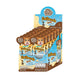 Choco Bear Choco Stick Duo dipping snacks, 20g each, displayed in a box with 12 pieces of chocolate-covered biscuit sticks.
