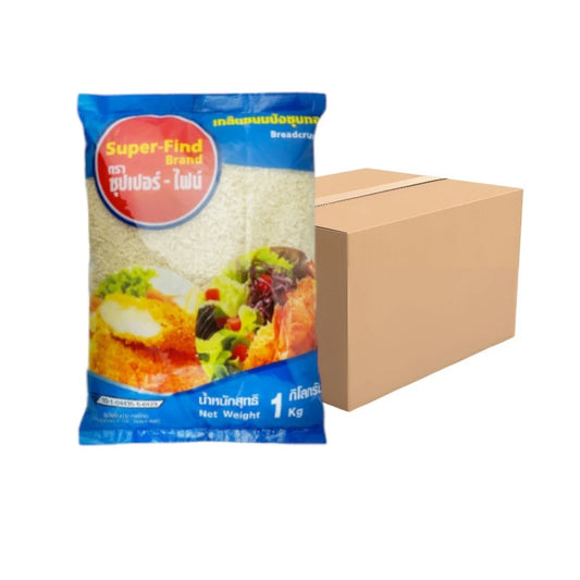 Best Odour Whole Crate Of Super-find Bread Crumbs 1 Crate 1000g