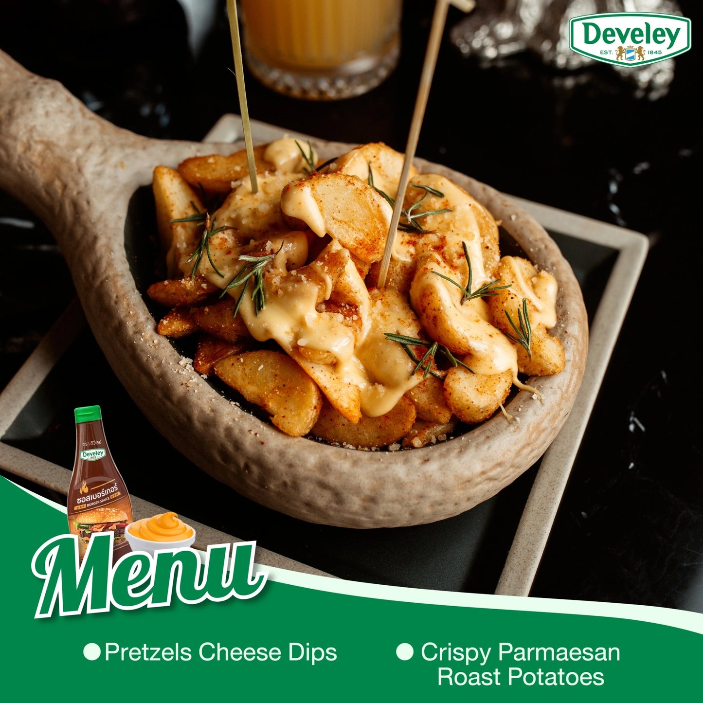 Develey Burger Sauce
