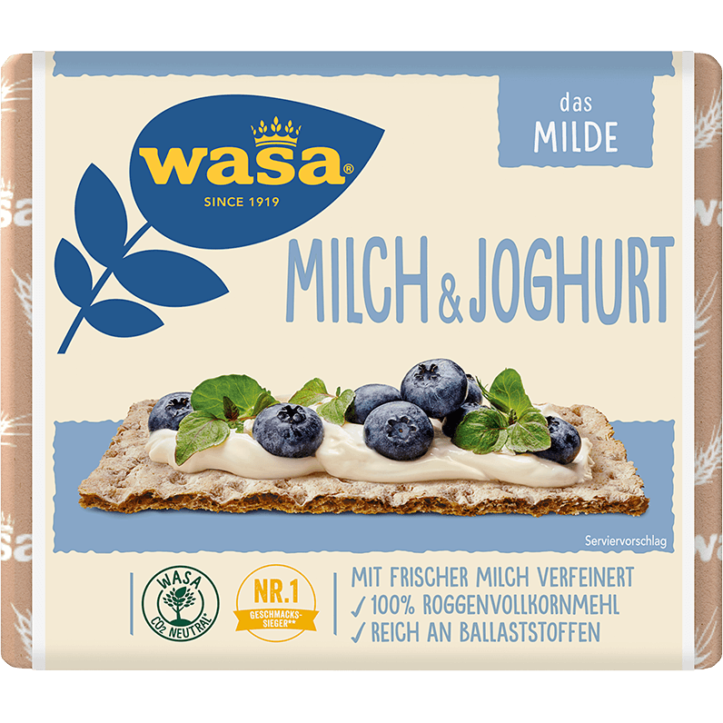 Wasa M Jolk Crispbread