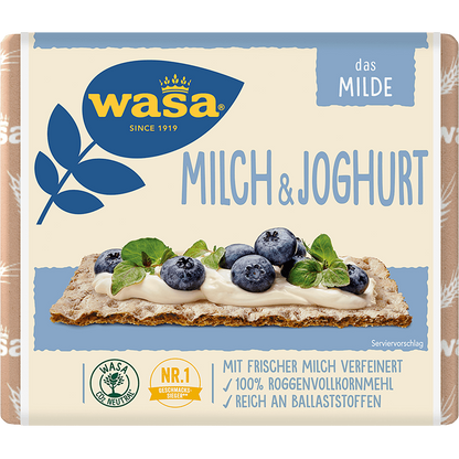 Wasa M Jolk Crispbread