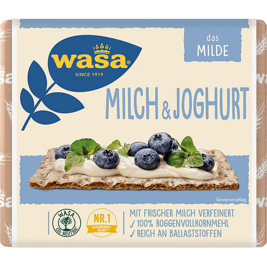Wasa M Jolk Crispbread