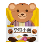 Chen KE Ming Multigrain Noodles 280g package, dry grocery product with colorful label and transparent window showing noodles inside.