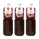 Three bottles of J-LEK grilled food dipping sauce in 1180g packs, showing the dark sauce with label details.