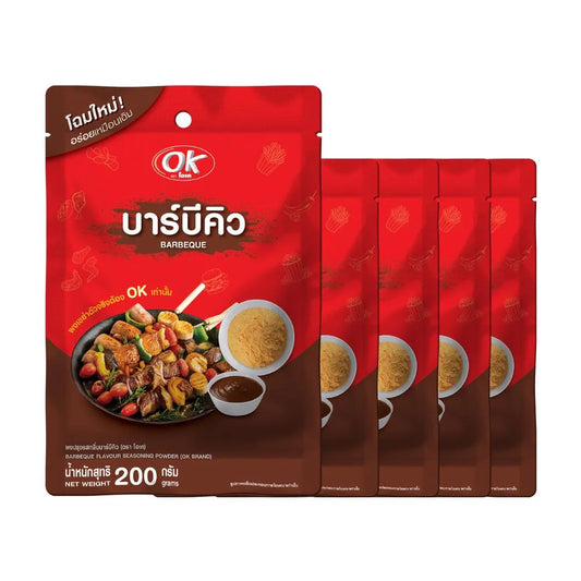 OK Shake Powder Barbecue Flavor 200g