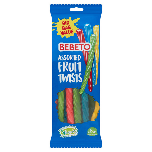 Bebeto Fruit Twists