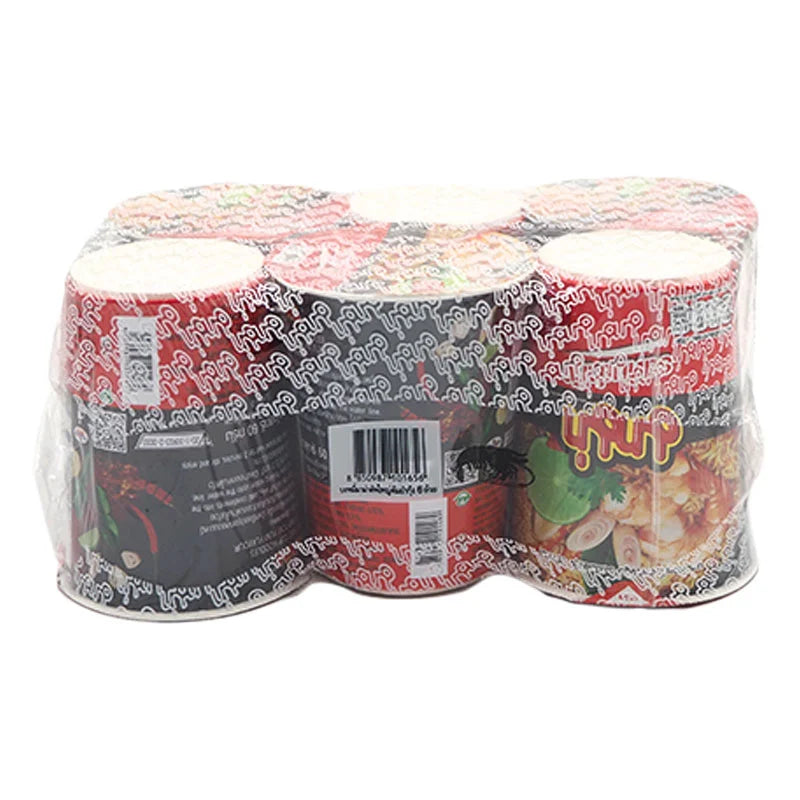 Mama Cup Instant Noodles Tom Yum Kung 60g x6