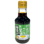 Packet of Tamago Ni Kakeru Oshoyu Nori from Tamago, Japanese grocery, with seasoned seaweed and soy sauce flavor.