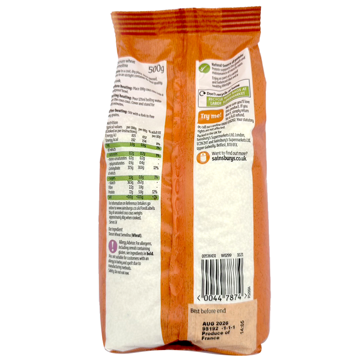 Sainsbury's Cous Cous