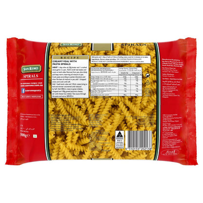 San Remo Spirals Macaroni