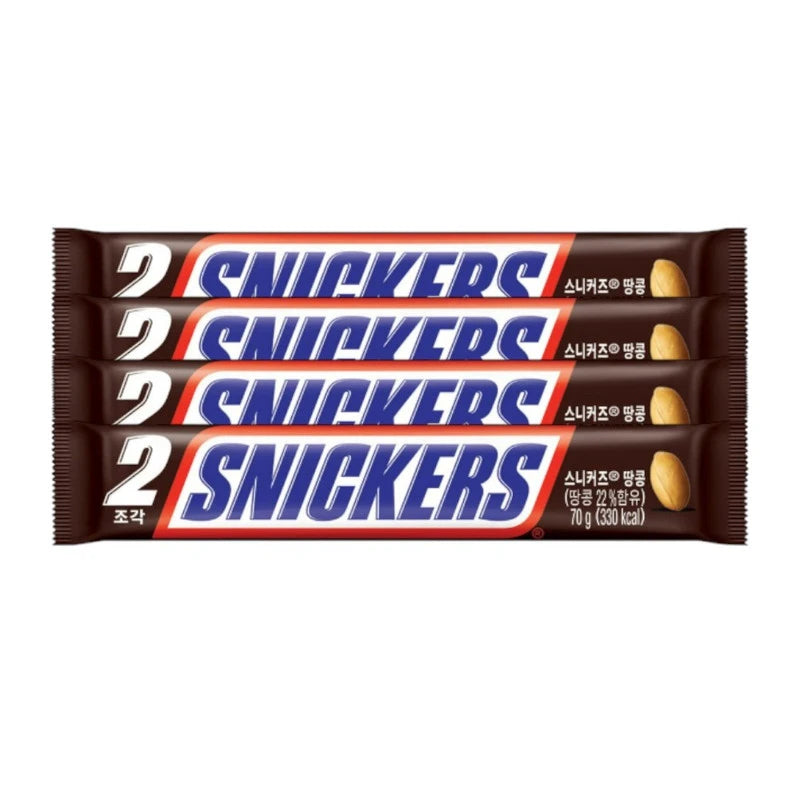 Snickers Original Flavor 35g x4