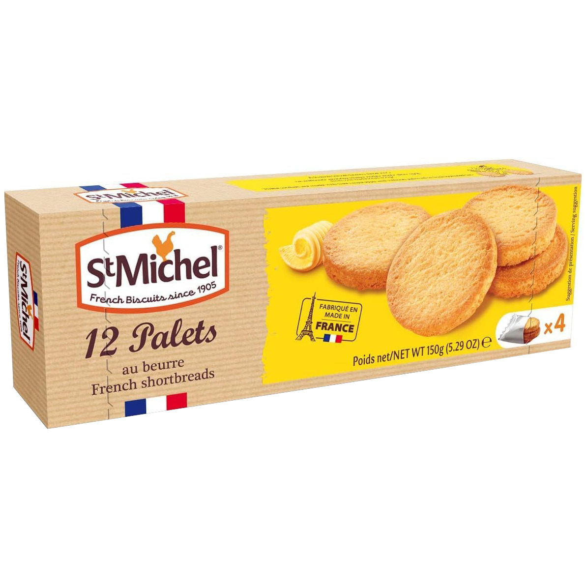 St Michel French Shortbread Cookies