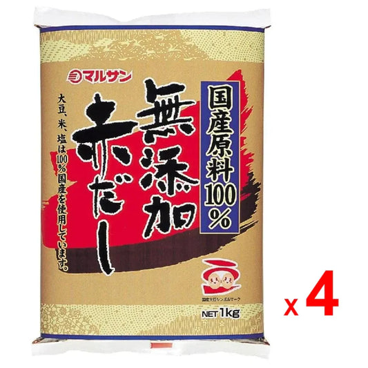Marusan-ai Mutenka Akadashi Red Miso Additive-Free