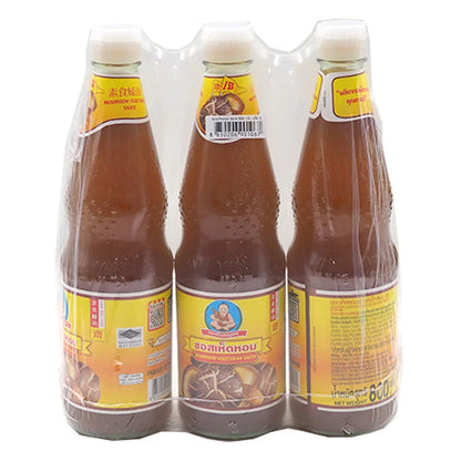 DEK SOM Boon Mushroom Sauce 800g x3