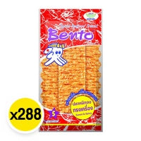Bento Squid Seafood Snack Sweet & Spicy 4g x288