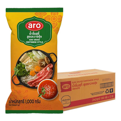 ARO Sukiyaki Sauce 1kg x12