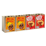 Pennyo Coconut Pineapple Snack and Bread Sticks in a 400g package, dry grocery snack with tropical fruit flavors.
