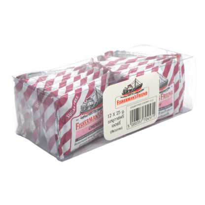 Fishermans Friend Sugar-Free Cherry Lozenges x12