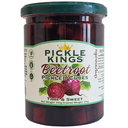 Pickle Kings Beetroot Pickle Cubes