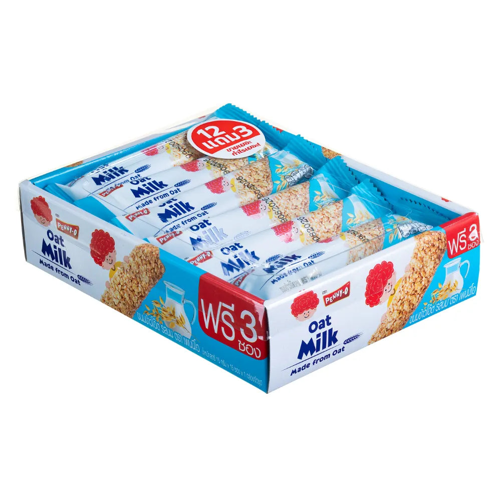 Pennyo Oatmeal Snacks Milk Flavor 15g x3