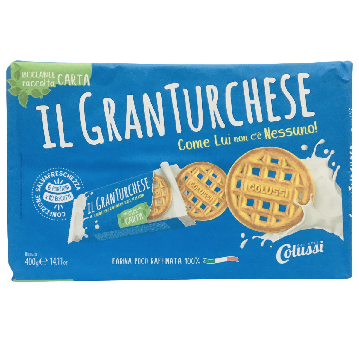 Colussi Il Granturchese Biscuits