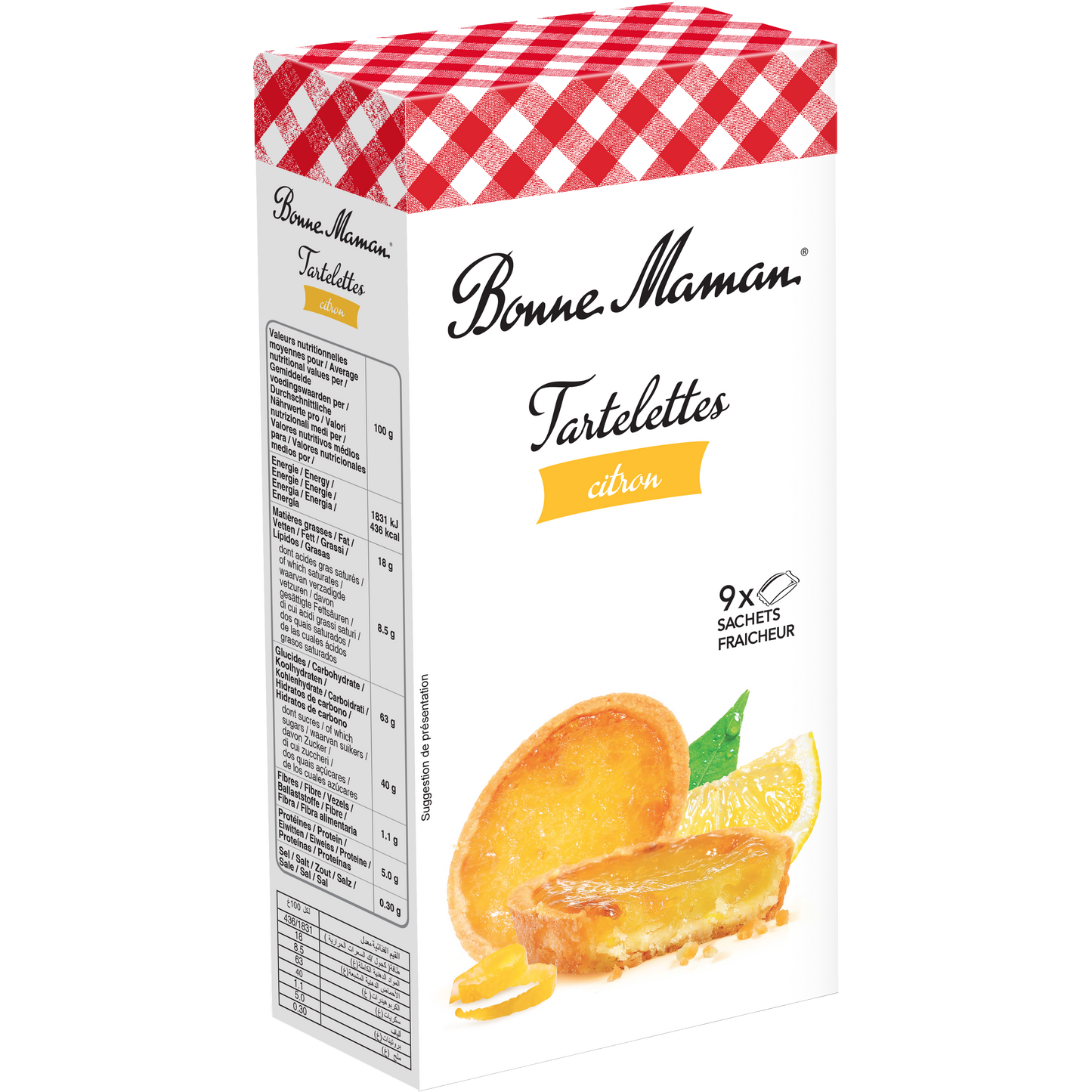 Bonne Maman Lemon Tartlets