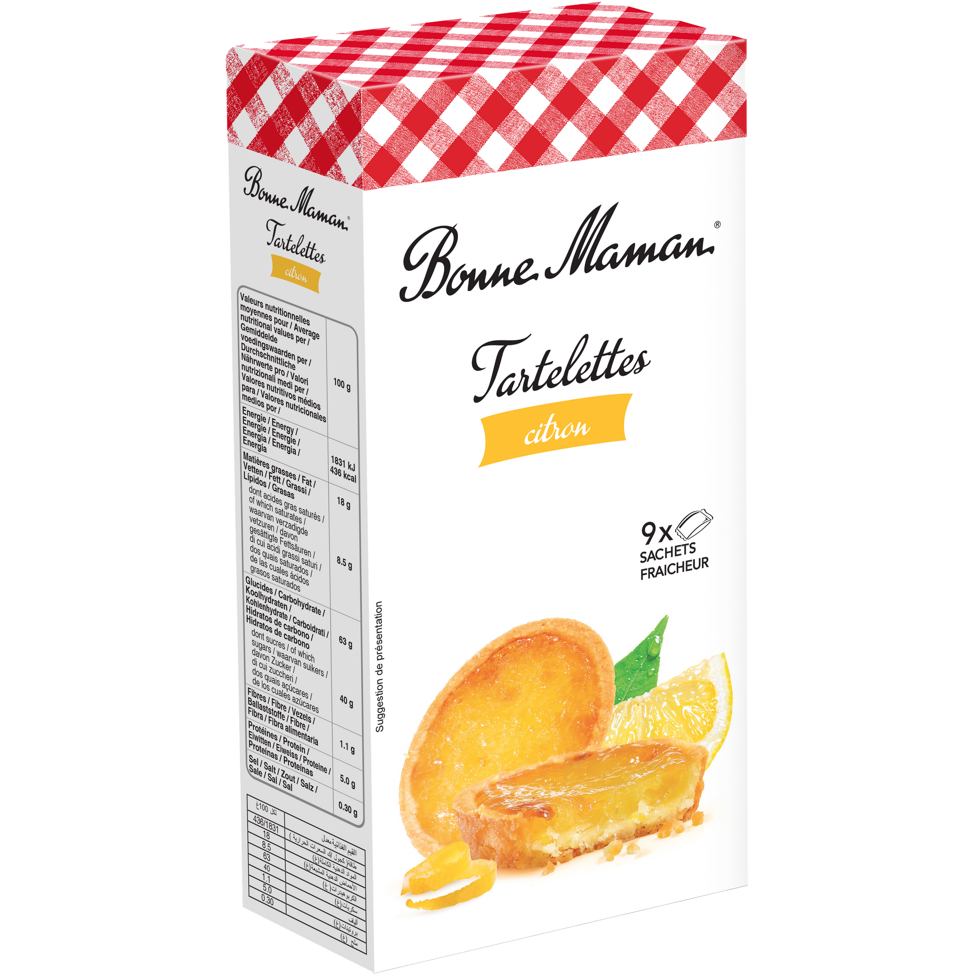 Bonne Maman Lemon Tartlets