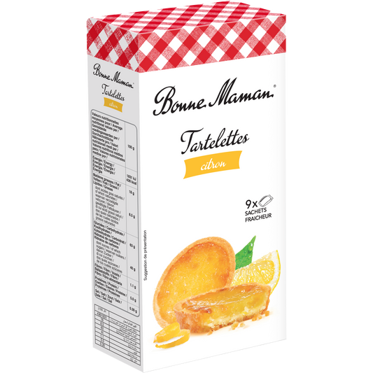 Bonne Maman Lemon Tartlets